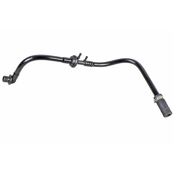 Vacuum line brake booster non-return valve METZGER for VW GOLF IV