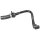 Vacuum line brake booster non-return valve METZGER for VW GOLF IV