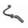 Vacuum line brake booster non-return valve METZGER for VW GOLF IV