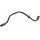 Brake booster vacuum line METZGER for SKODA OCTAVIA I