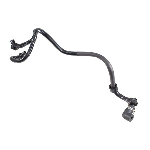 Vacuum Hose Brake Booster METZGER IAM-Expertise suitable for e.g. AUDI A4