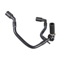 Vacuum line brake booster engine compartment METZGER for...