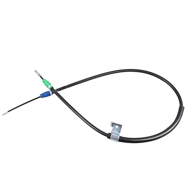 Parking brake cable rear left METZGER for FORD TRANSIT V363