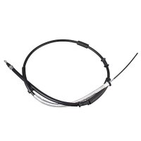 Parking brake cable, rear left disc brake METZGER for...