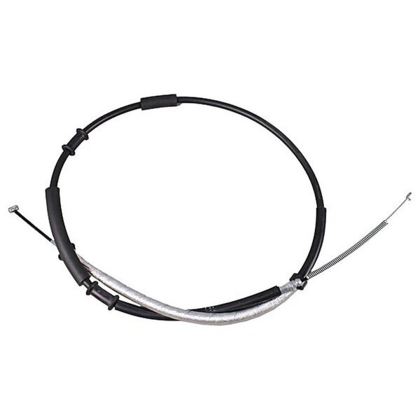 Parking brake cable rear drum brake METZGER for FIAT 500L (351_)