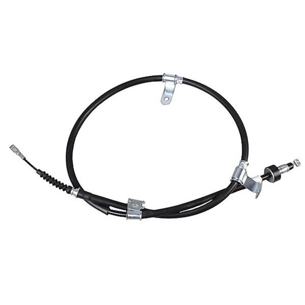 Parking brake cable rear left disc brake METZGER for i10 II