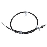 Parking brake cable rear left disc brake METZGER for i10 II