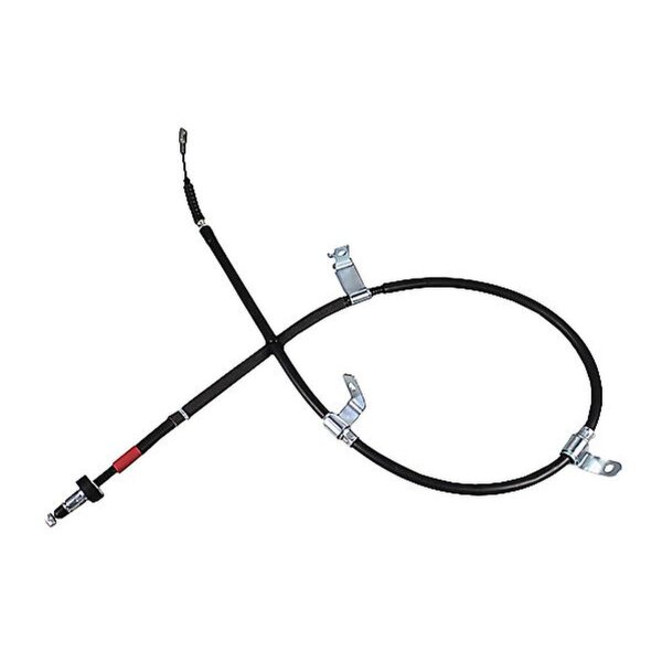 Cable Pull Parking Brake rear right 1560/1343 mm METZGER for e.g. HYUNDAI i10