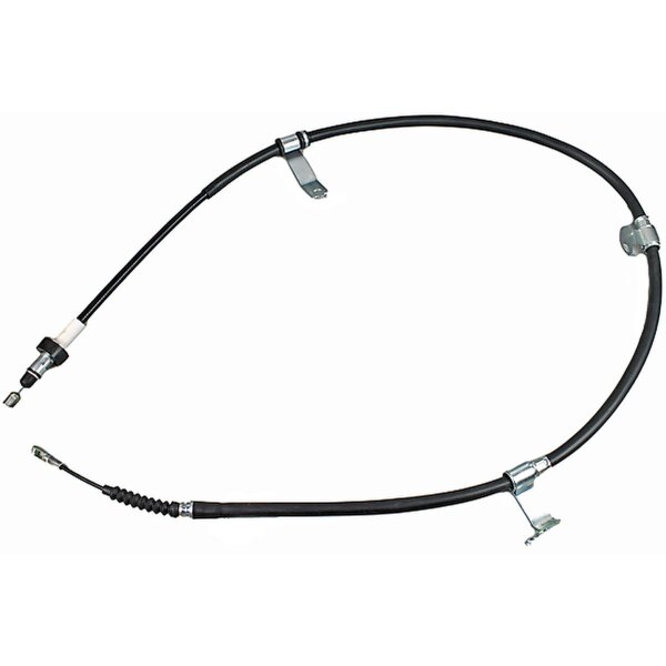Parking brake cable rear left disc brake METZGER for KIA RIO III