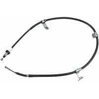 Parking brake cable rear left disc brake METZGER for KIA...