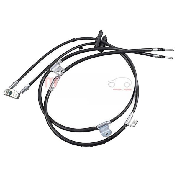 Cable Pull Parking Brake rear 1907/1765 mm METZGER for e.g. OPEL MOKKA