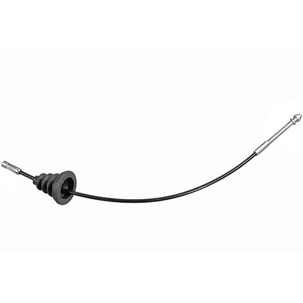 Parking brake cable front 430mm METZGER for OPEL CORSA D
