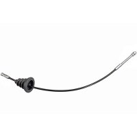 Parking brake cable front 430mm METZGER for OPEL CORSA D