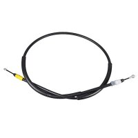 Parking brake cable rear left disc brake METZGER for OPEL...