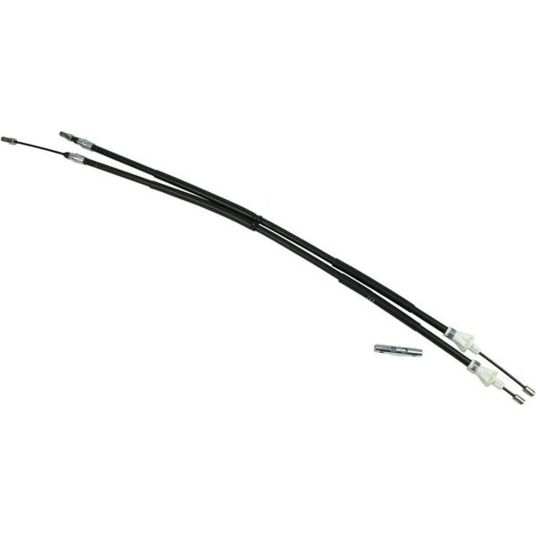 Parking brake cable rear METZGER for RENAULT SCÉNIC II
