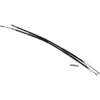 Parking brake cable rear METZGER for RENAULT...