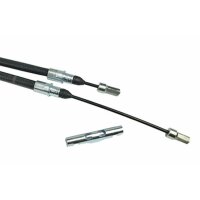 Parking brake cable rear METZGER for RENAULT...