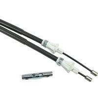 Parking brake cable rear METZGER for RENAULT SCÉNIC II
