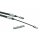 Parking brake cable rear METZGER for RENAULT SCÉNIC II