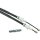Parking brake cable rear METZGER for RENAULT SCÉNIC II