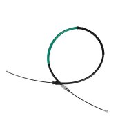 Parking brake cable rear METZGER for OPEL MOVANO B