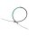 Parking brake cable rear METZGER for OPEL MOVANO B