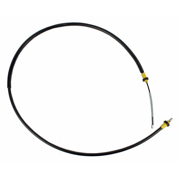 Parking brake cable rear drum brake METZGER for DACIA SANDERO II