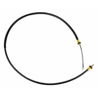 Parking brake cable rear drum brake METZGER for DACIA...