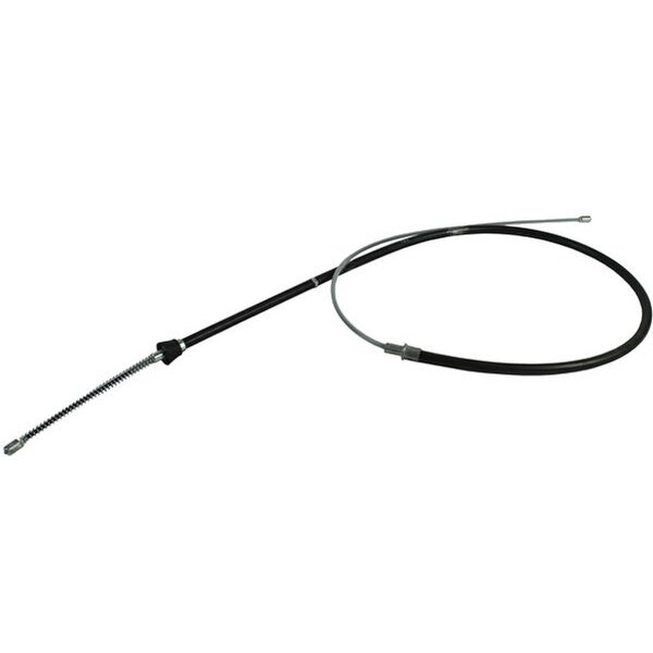 Parking brake cable rear drum brake METZGER for SEAT IBIZA IV