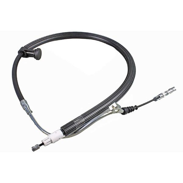 Parking brake cable centre METZGER for MERCEDES E-KLASSE (W212)