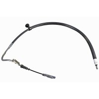 Parking brake cable centre METZGER for MERCEDES E-KLASSE...