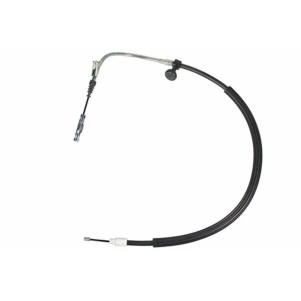 Parking brake cable centre METZGER for MERCEDES GLK-KLASSE (X204)