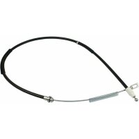 Seilzug Feststellbremse hinten Scheibenbremse METZGER...