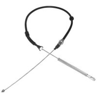 Parking brake cable rear left drum brake METZGER for OPEL...