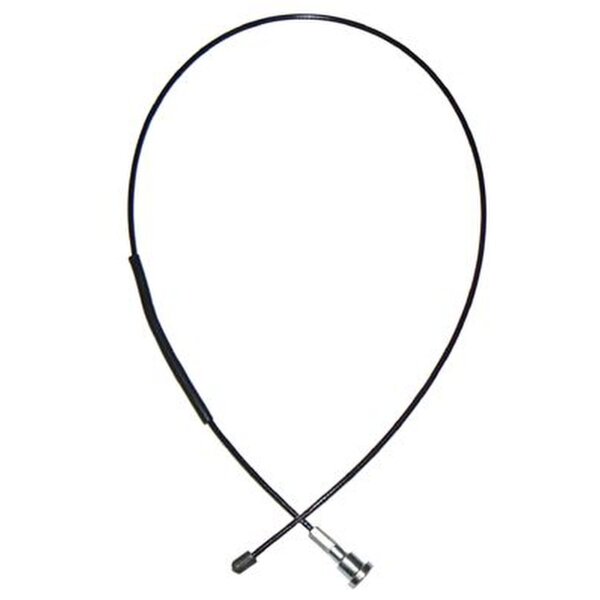 Parking brake cable rear drum brake METZGER for OPEL CORSA C