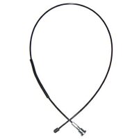 Parking brake cable rear drum brake METZGER for OPEL CORSA C