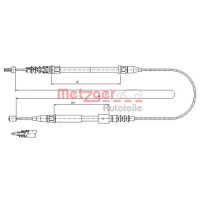 Seilzug Feststellbremse hinten links 1.426mm METZGER...