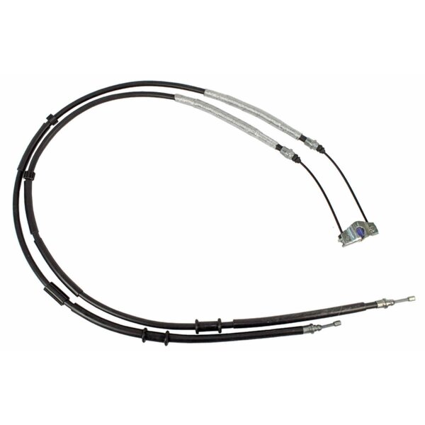 Seilzug Feststellbremse hinten Trommelbremse METZGER für OPEL CORSA D