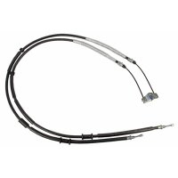 Seilzug Feststellbremse hinten Trommelbremse METZGER...