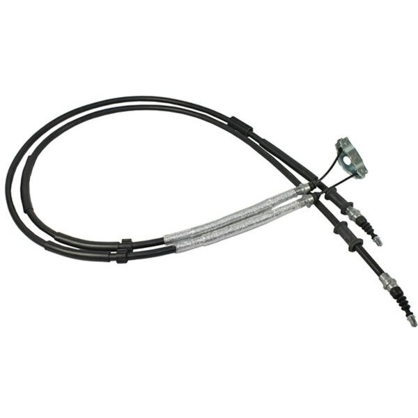 Seilzug Feststellbremse hinten Scheibenbremse METZGER für OPEL CORSA D