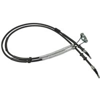 Seilzug Feststellbremse hinten Scheibenbremse METZGER...