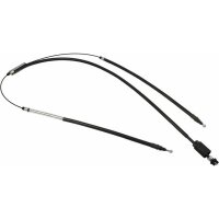 Parking brake cable rear METZGER for OPEL MERIVA B