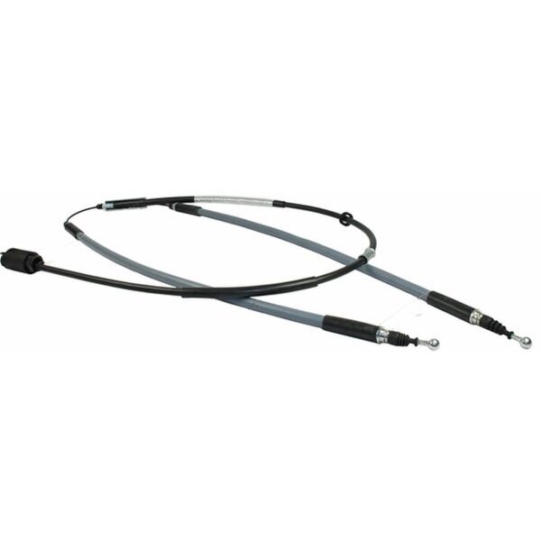 Parking brake cable rear METZGER for OPEL INSIGNIA A