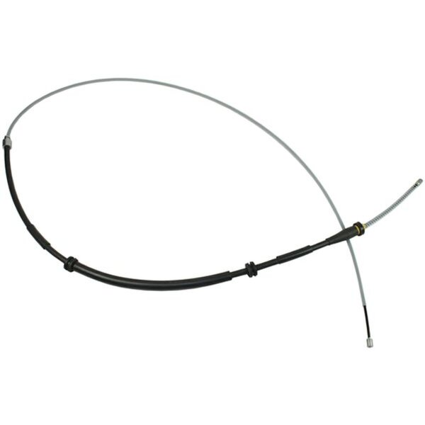 Parking brake cable rear drum brake METZGER for RENAULT KANGOO /