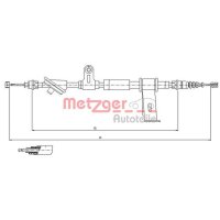 Seilzug Feststellbremse hinten links METZGER für...
