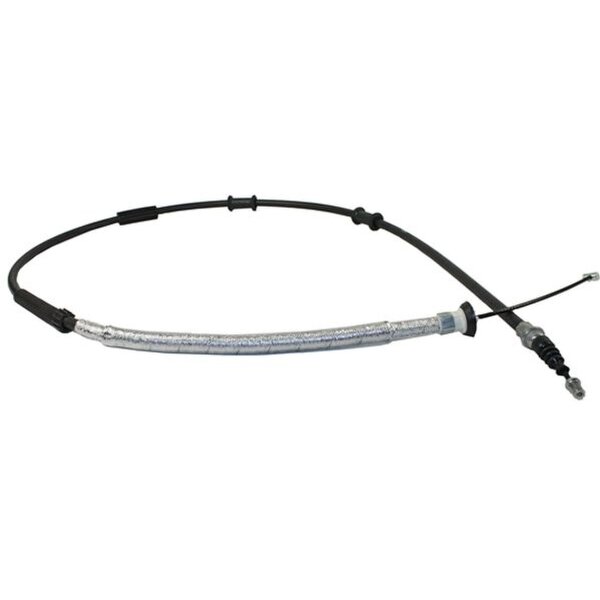 Parking brake cable rear left disc brake METZGER for ALFA ROMEO MITO