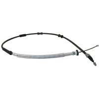Parking brake cable rear left disc brake METZGER for ALFA...