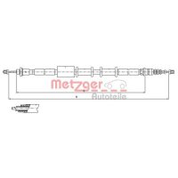 Seilzug Feststellbremse hinten Scheibenbremse METZGER...
