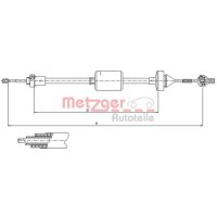 Seilzug Kupplungsbetätigung 992mm METZGER für...