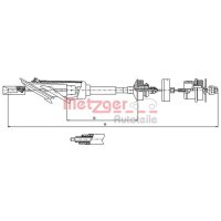 Seilzug Kupplungsbetätigung METZGER für PEUGEOT...